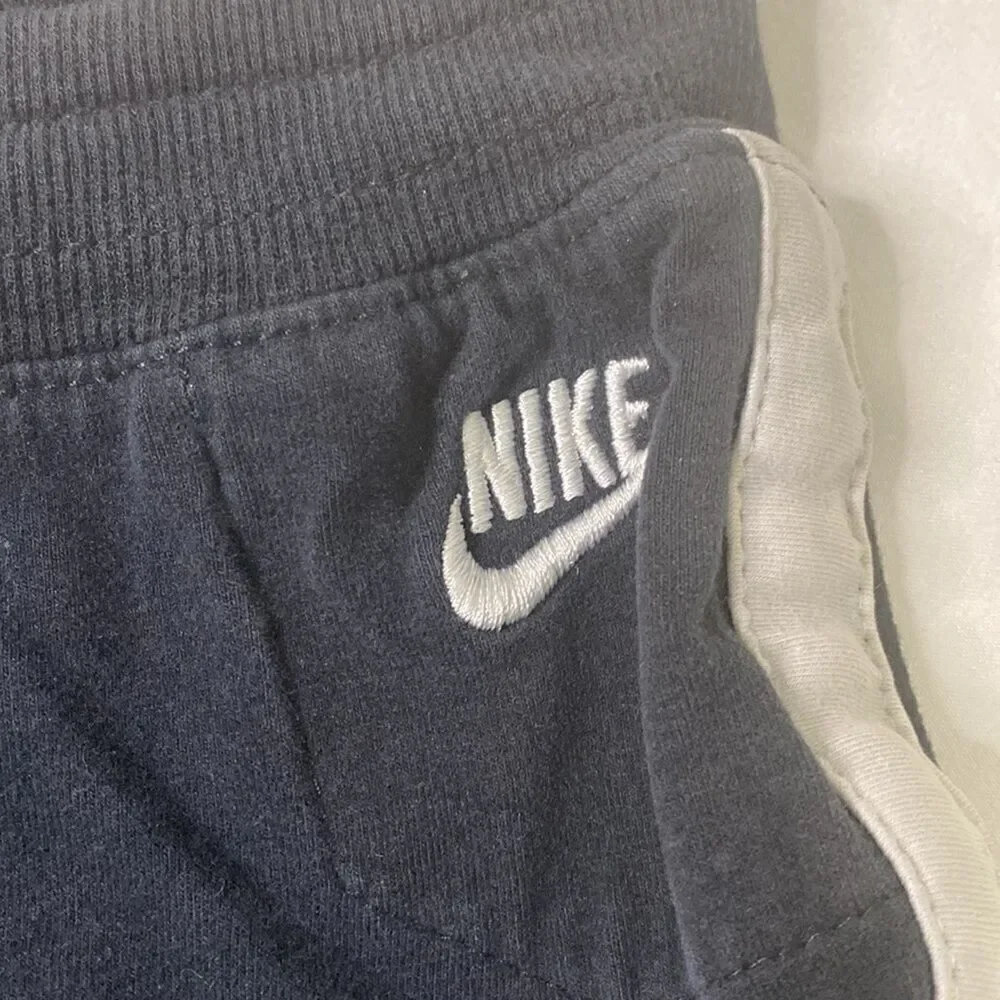 Nike shorts. Black with white Trim Size M Video